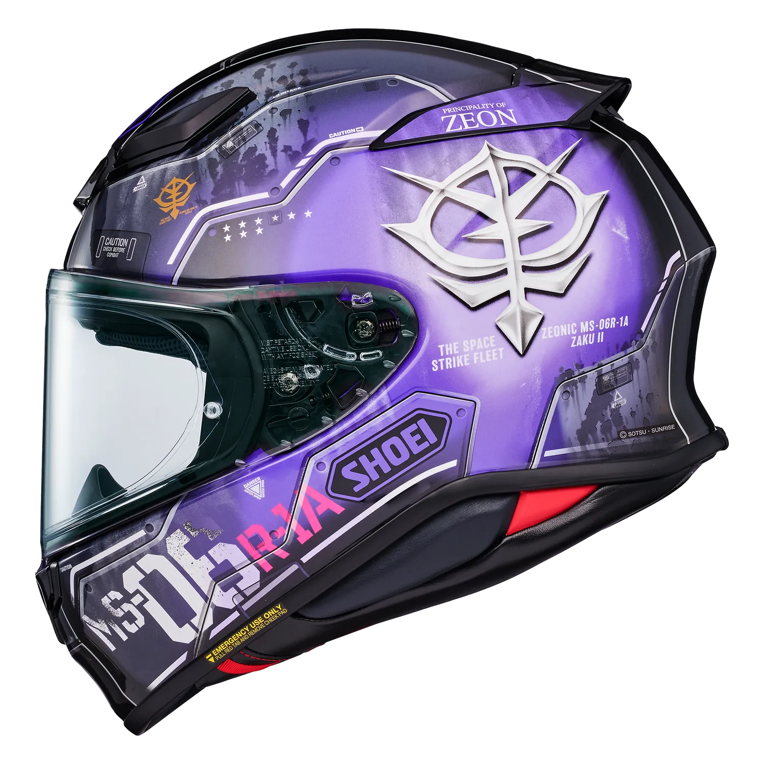 Shoei NXR2 H-Mobility Zaku TC-12