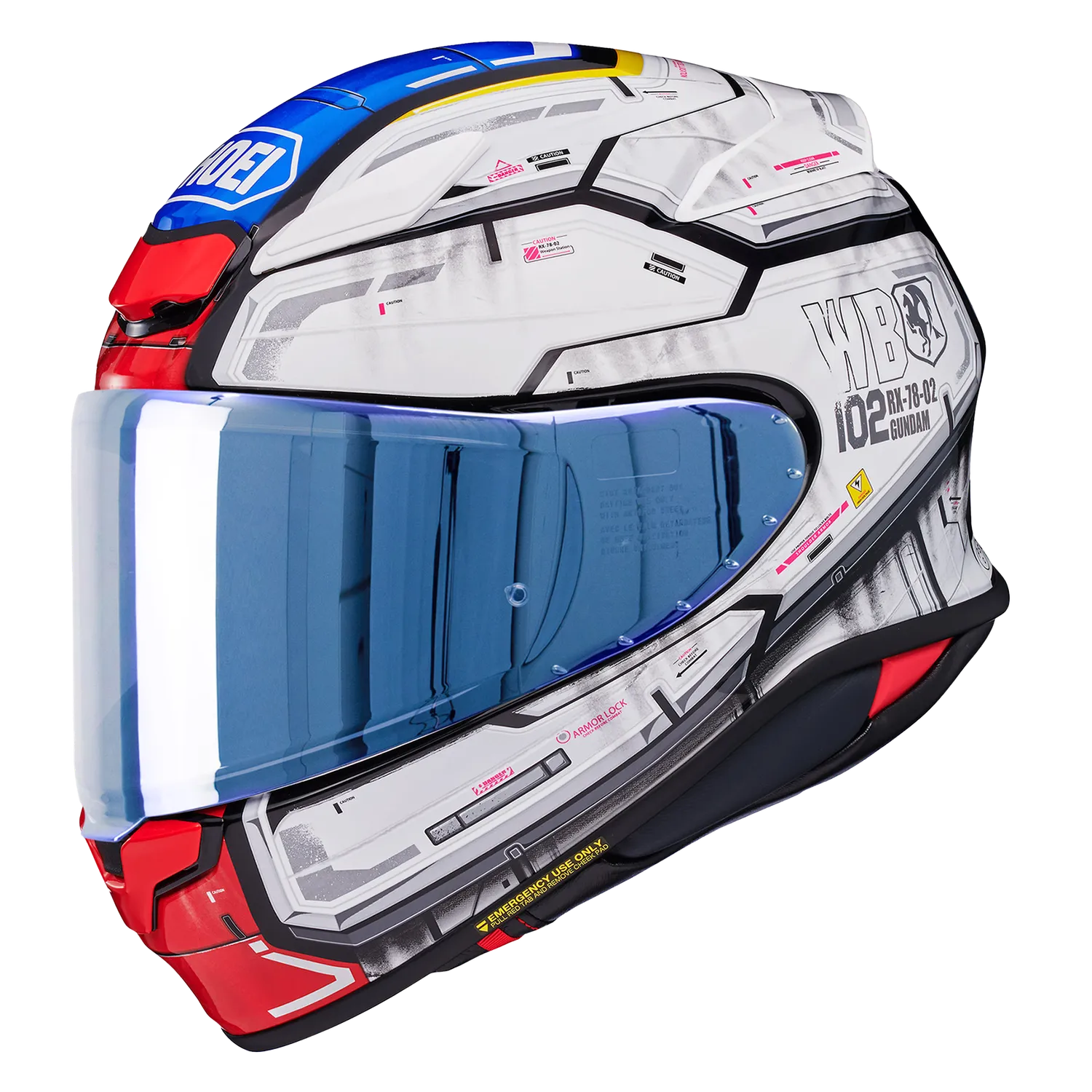 Shoei NXR2 Gundam TC-10