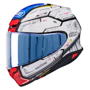 Shoei NXR2 Gundam TC-10