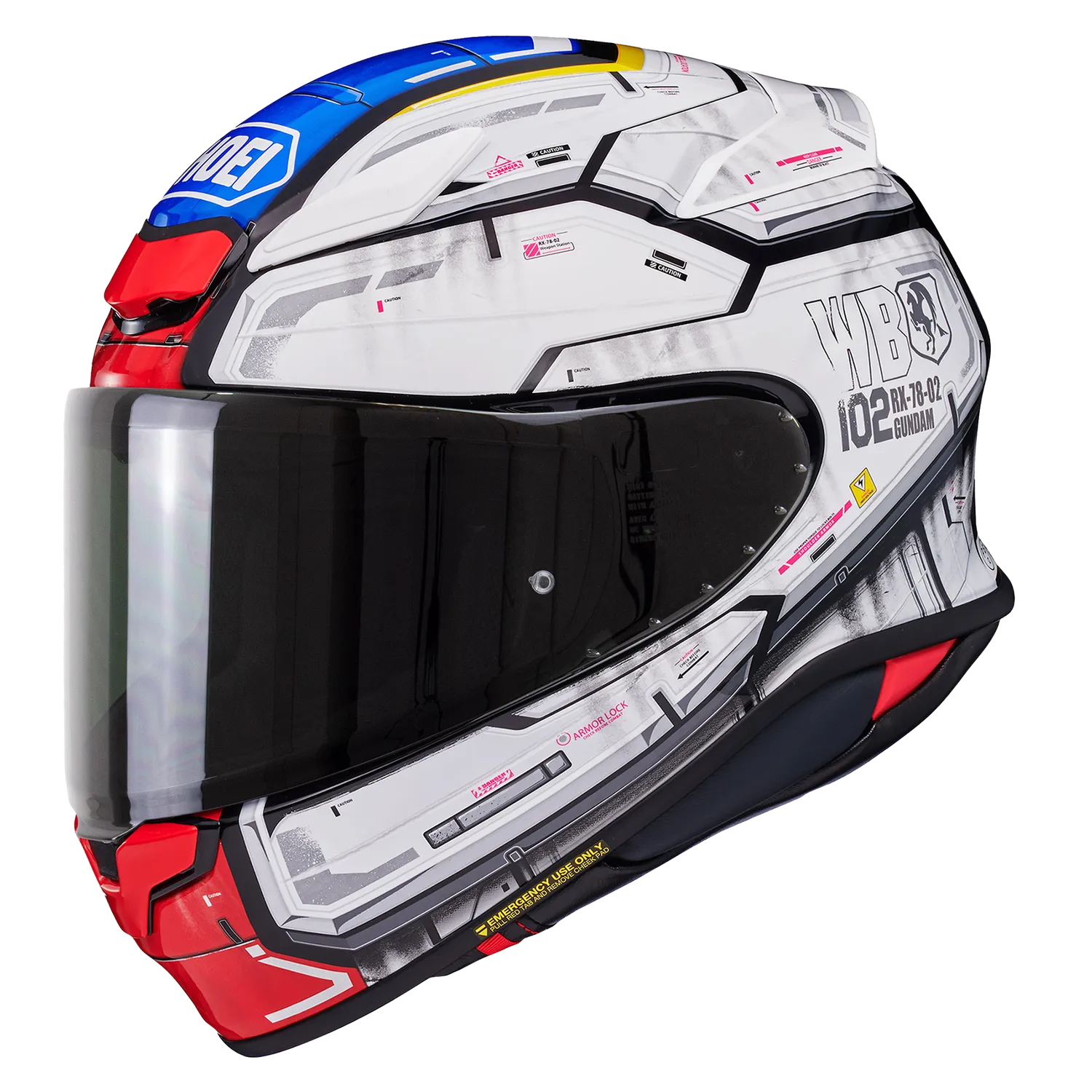 Shoei NXR2 Gundam TC-10