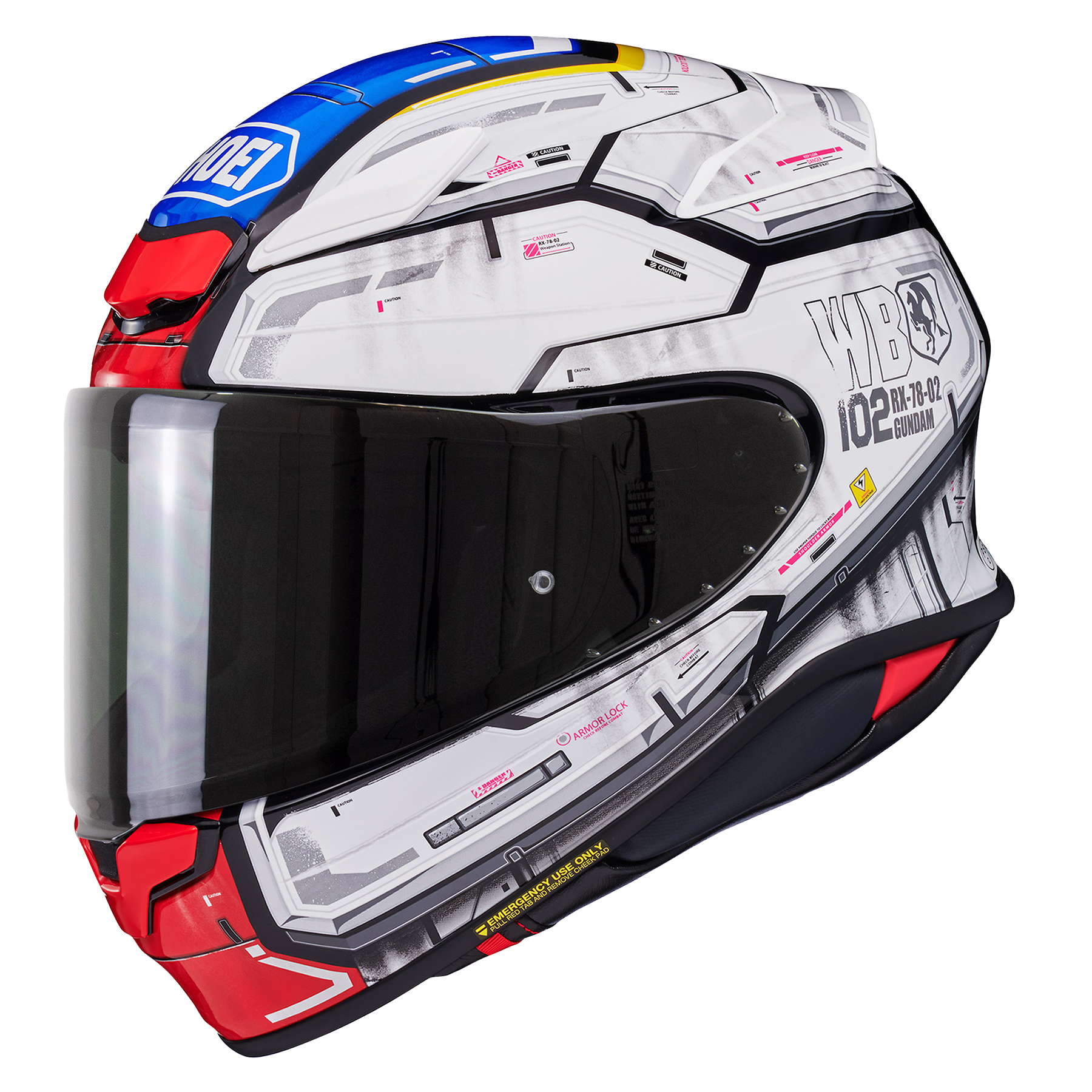 Shoei NXR2 Gundam TC-10