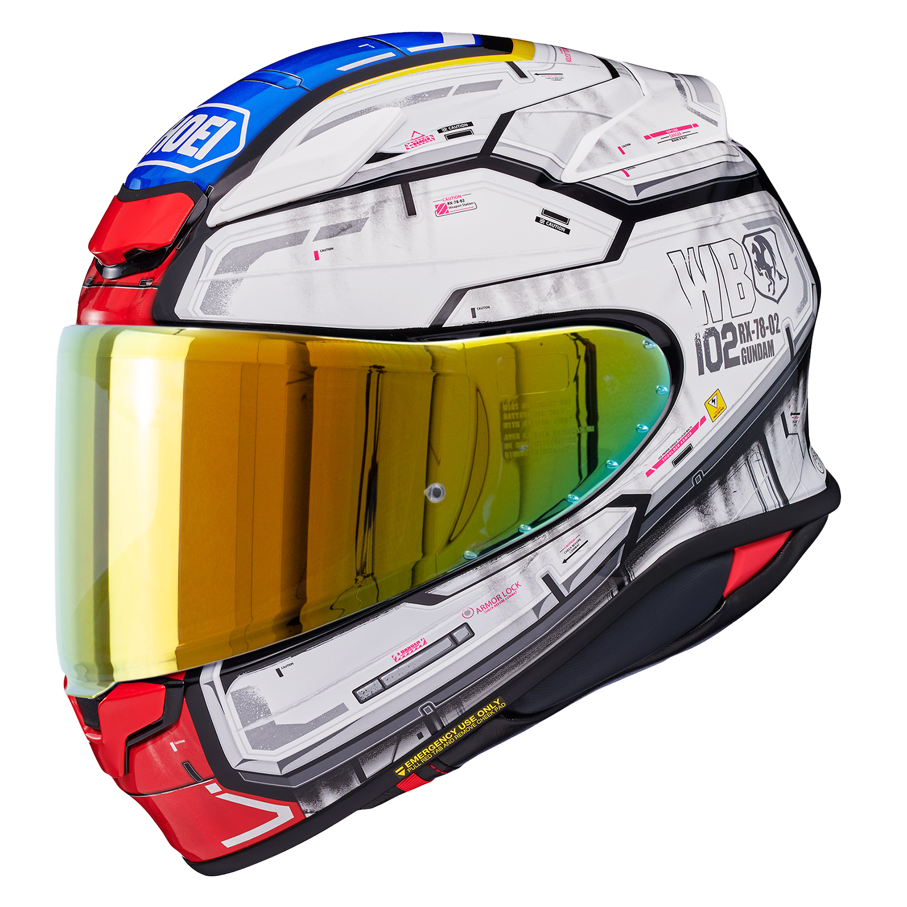 Shoei NXR2 Gundam TC-10