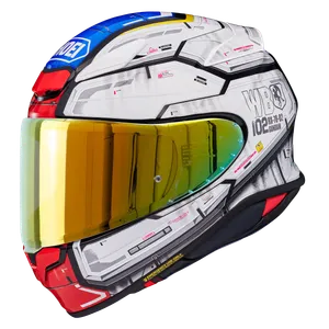 Shoei NXR2 Gundam TC-10