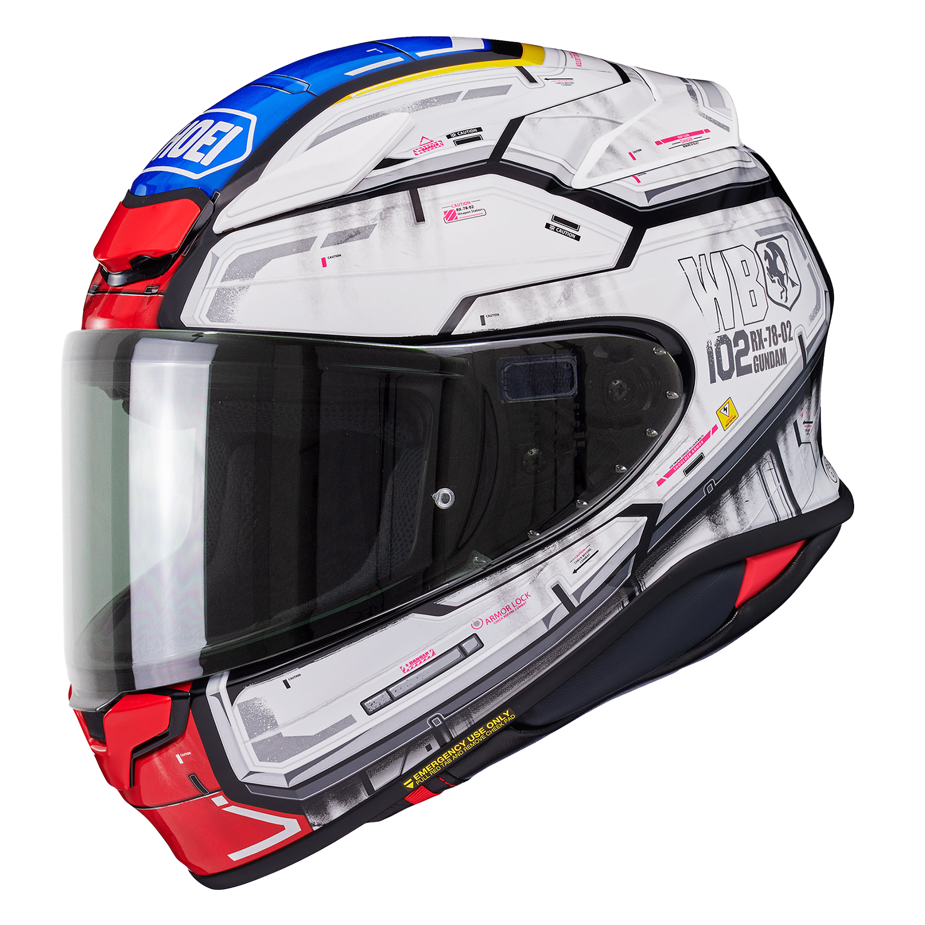 Shoei NXR2 Gundam TC-10