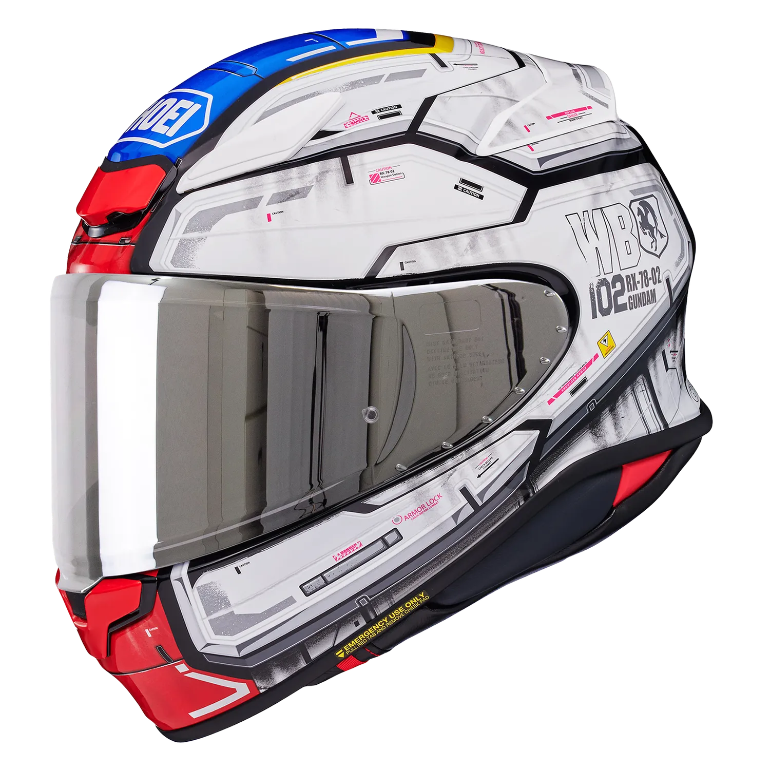 Shoei NXR2 Gundam TC-10
