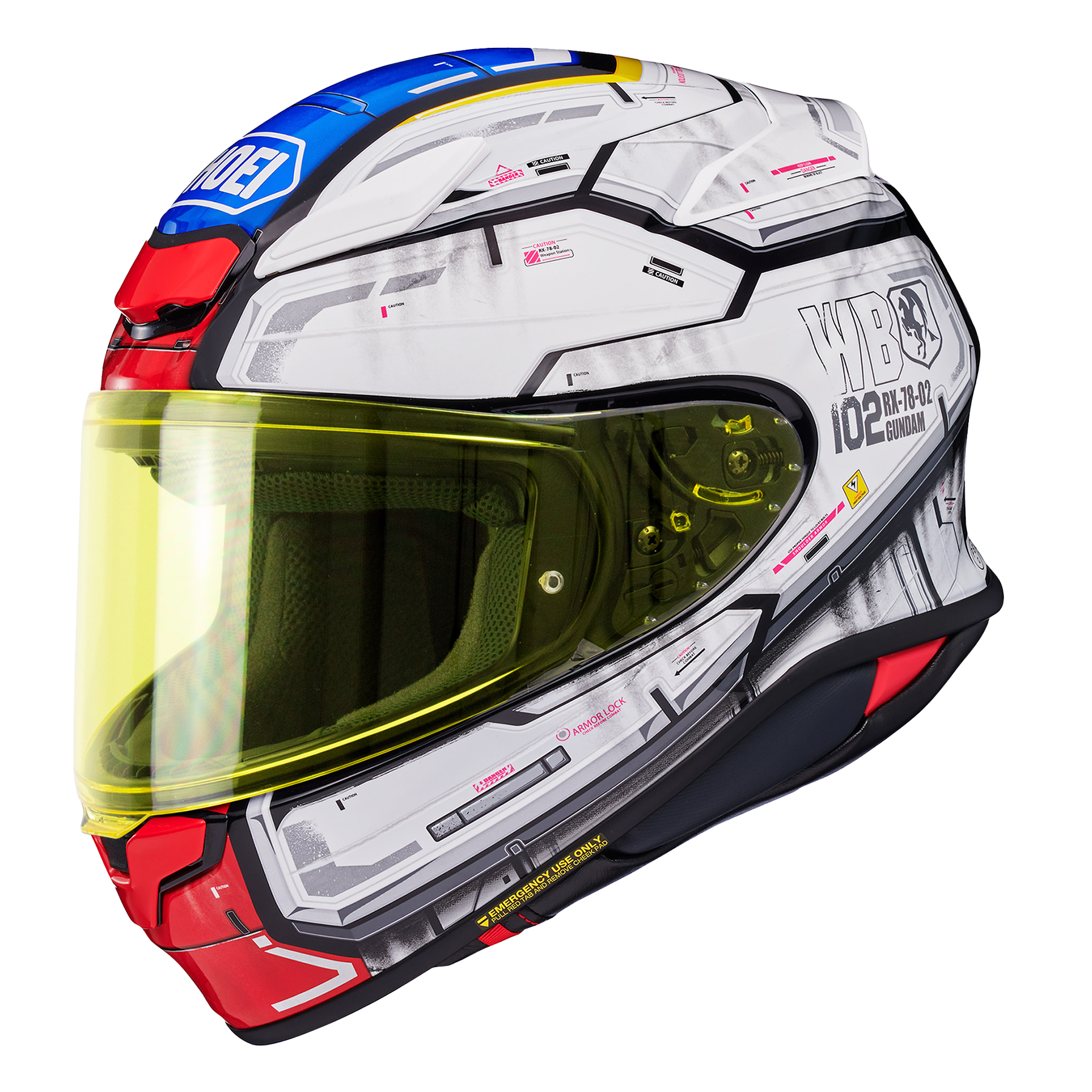 Shoei NXR2 Gundam TC-10