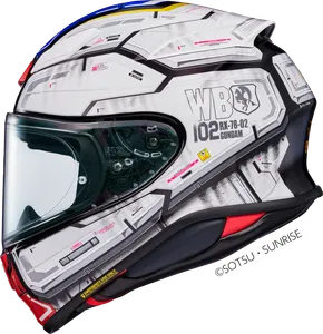Shoei NXR2 Gundam TC-10