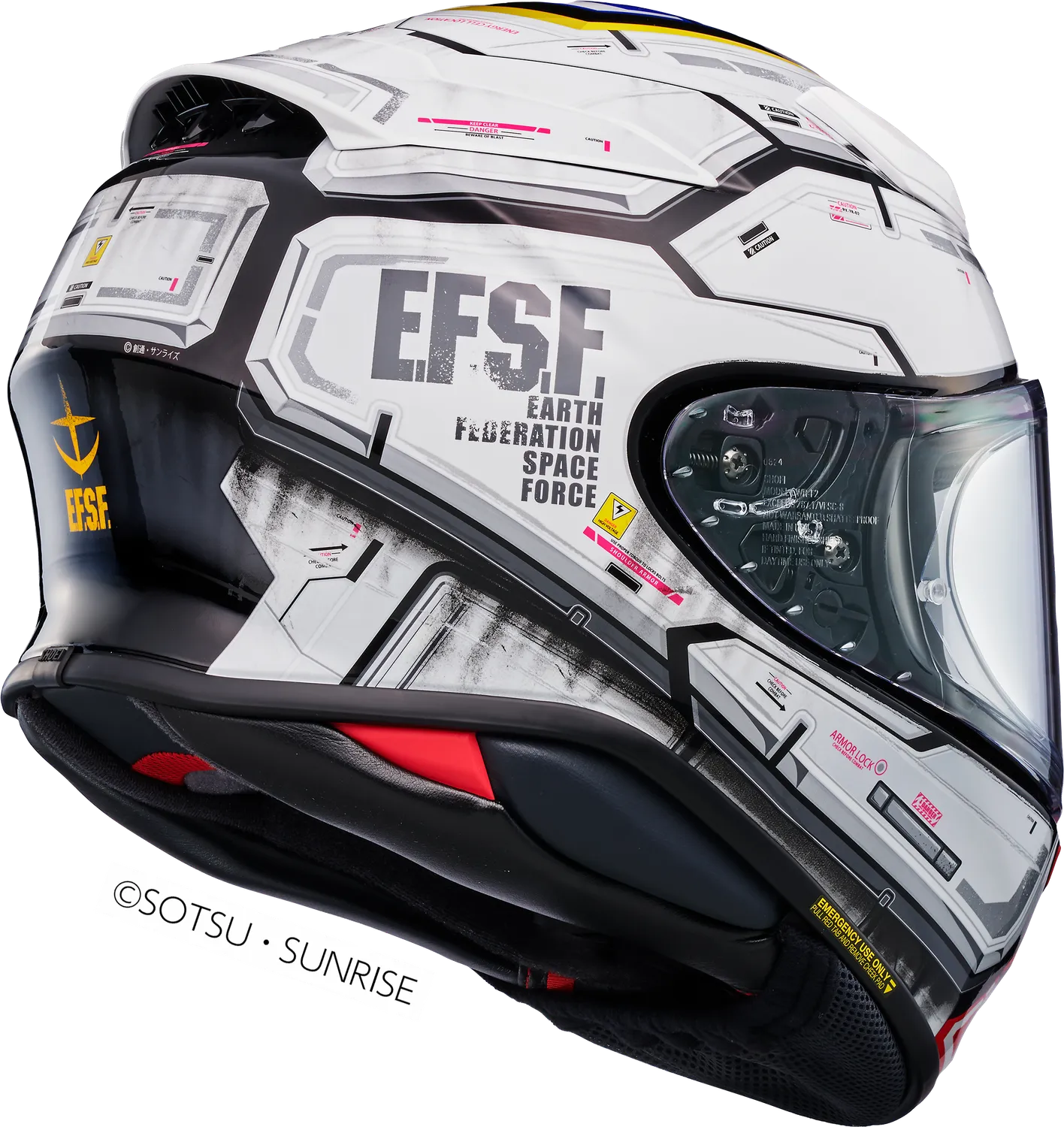 Shoei NXR2 Gundam TC-10