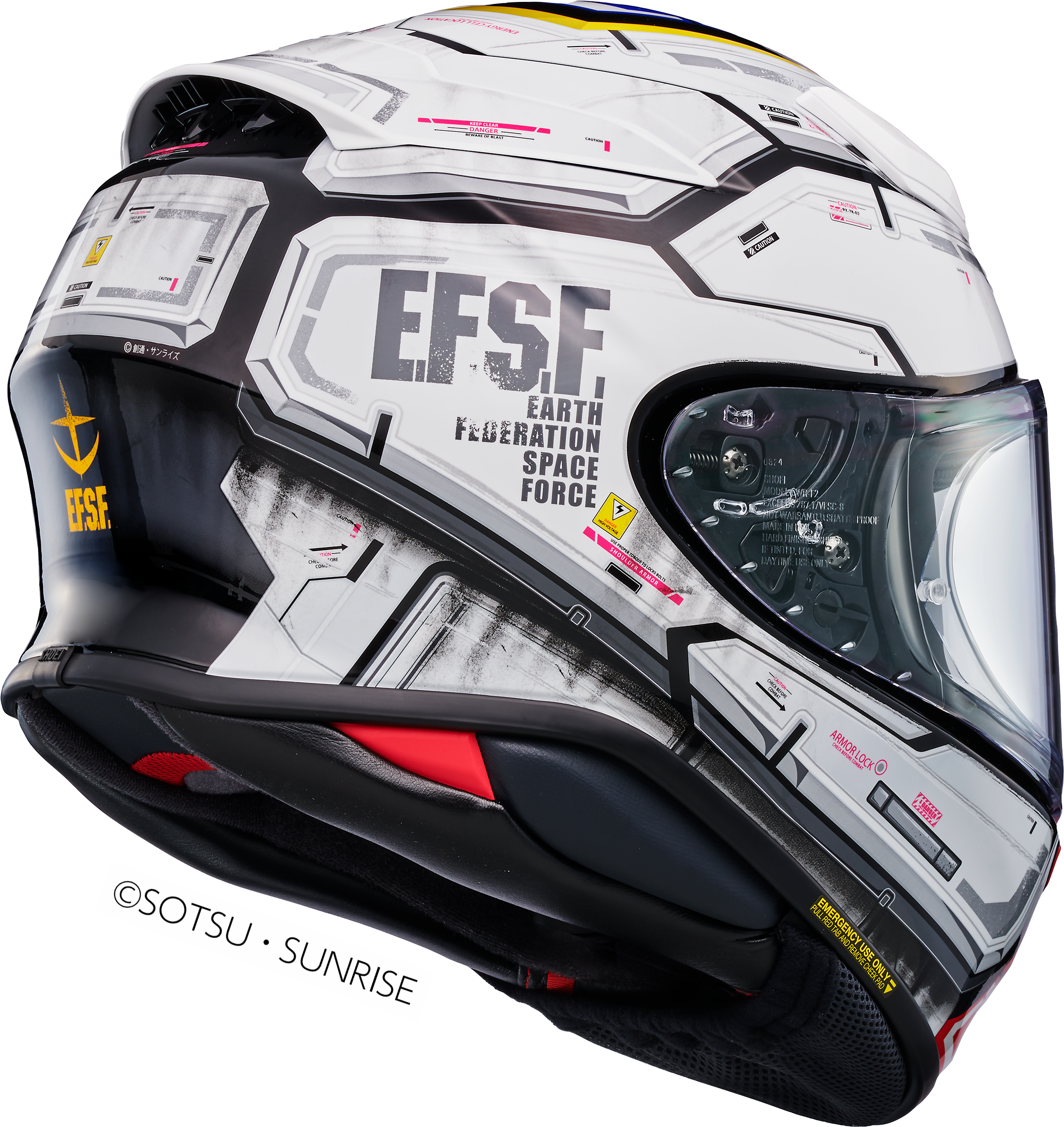 Shoei NXR2 Gundam TC-10
