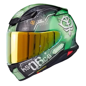 Shoei NXR2 Zaku II TC-4