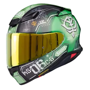 Shoei NXR2 Zaku II TC-4