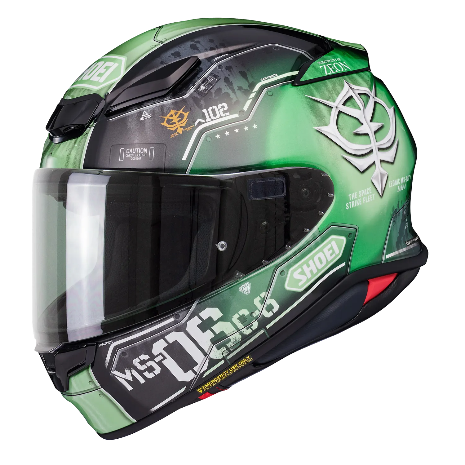 Shoei NXR2 Zaku II TC-4