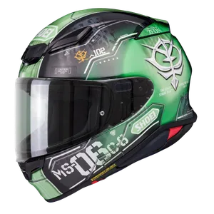 Shoei NXR2 Zaku II TC-4