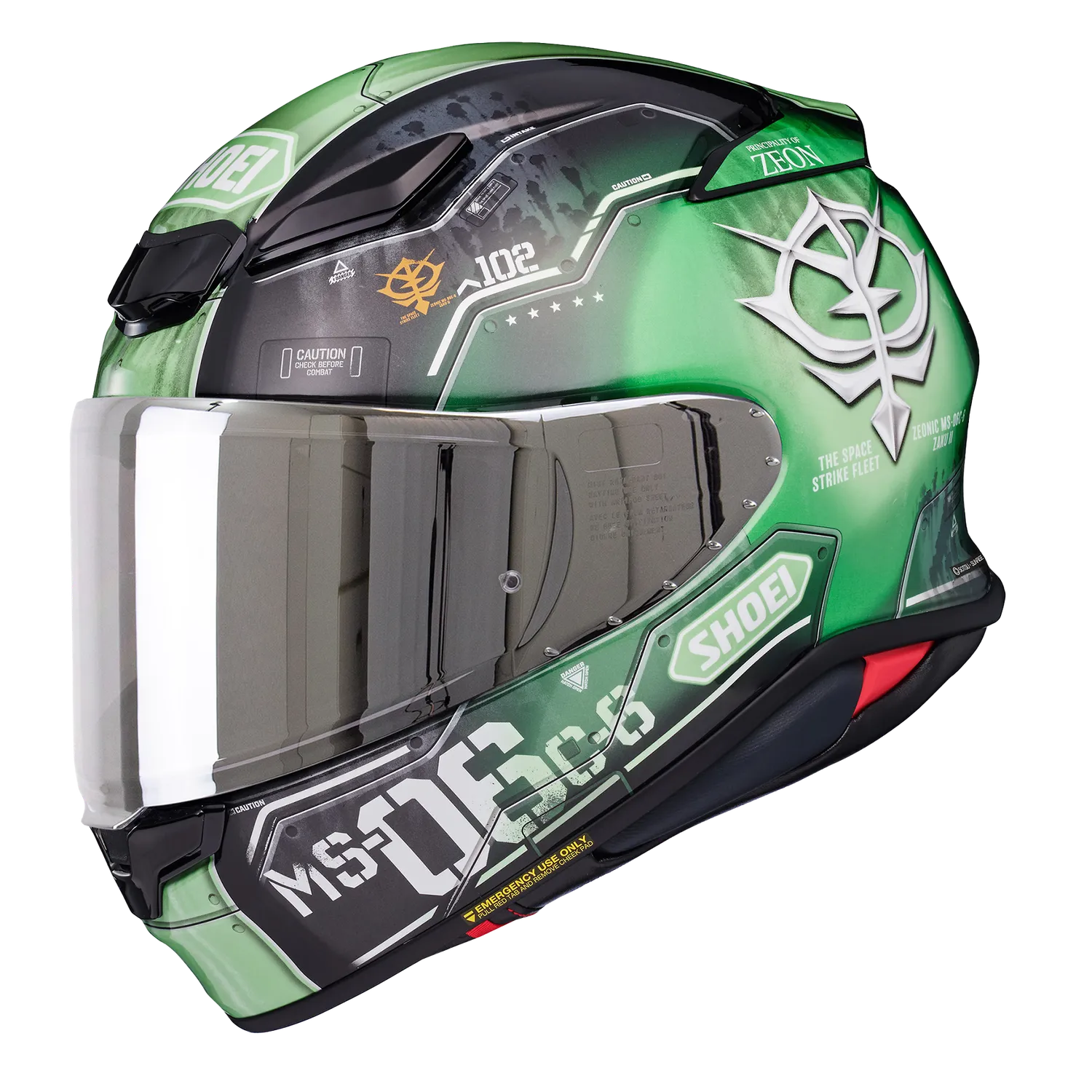 Shoei NXR2 Zaku II TC-4