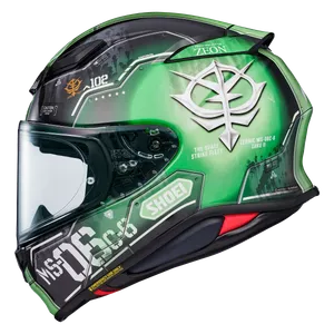 Shoei NXR2 Zaku II TC-4