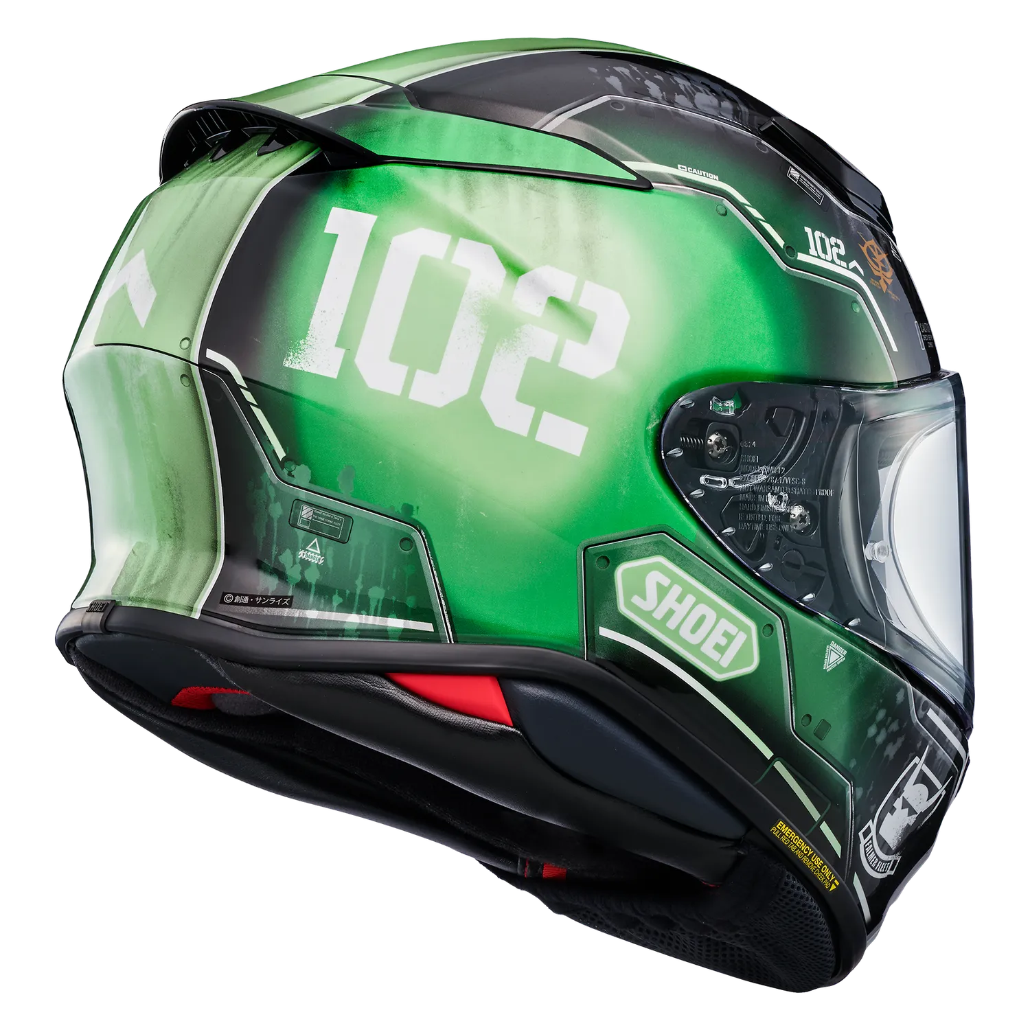 Shoei NXR2 Zaku II TC-4