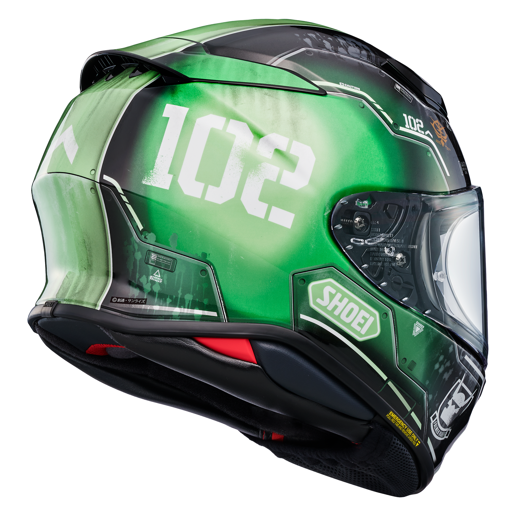Shoei NXR2 Zaku II TC-4