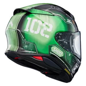 Shoei NXR2 Zaku II TC-4