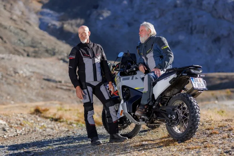 Held Tamarack Adventure Trousers Woman Black/Grey