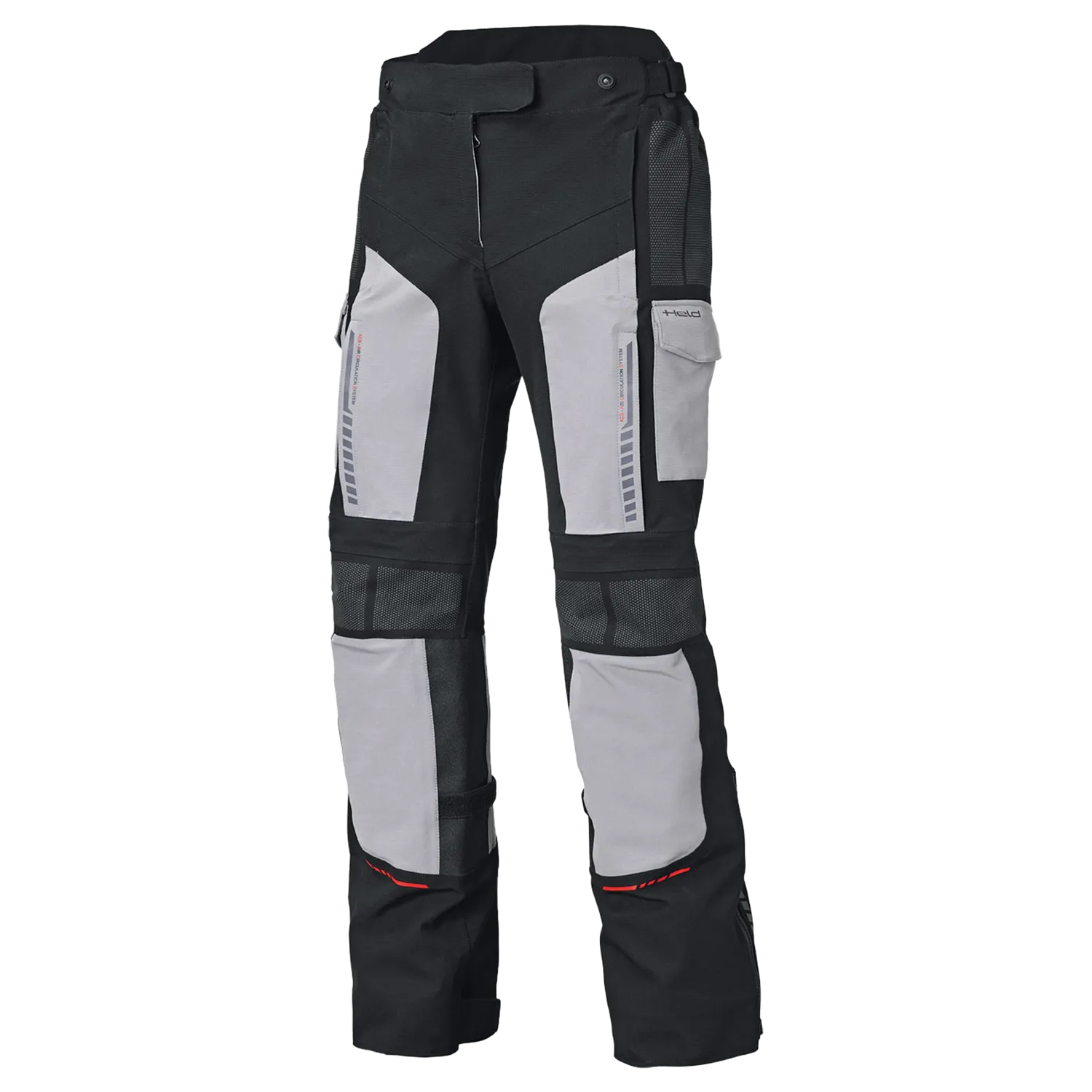 Held Tamarack Adventure Trousers Woman Black/Grey