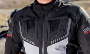 Held Tamarack Top Adventure Jacket Woman Black/Grey