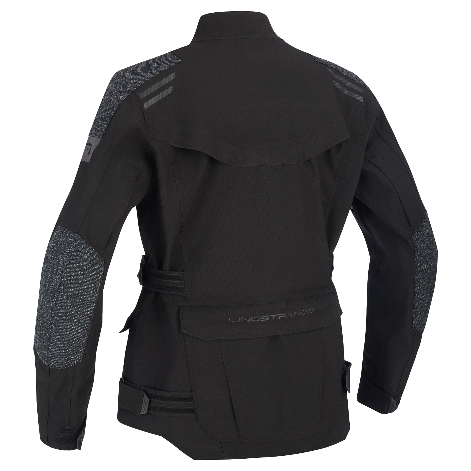 Lindstrands Textiljacka Storbo Woman Svart 