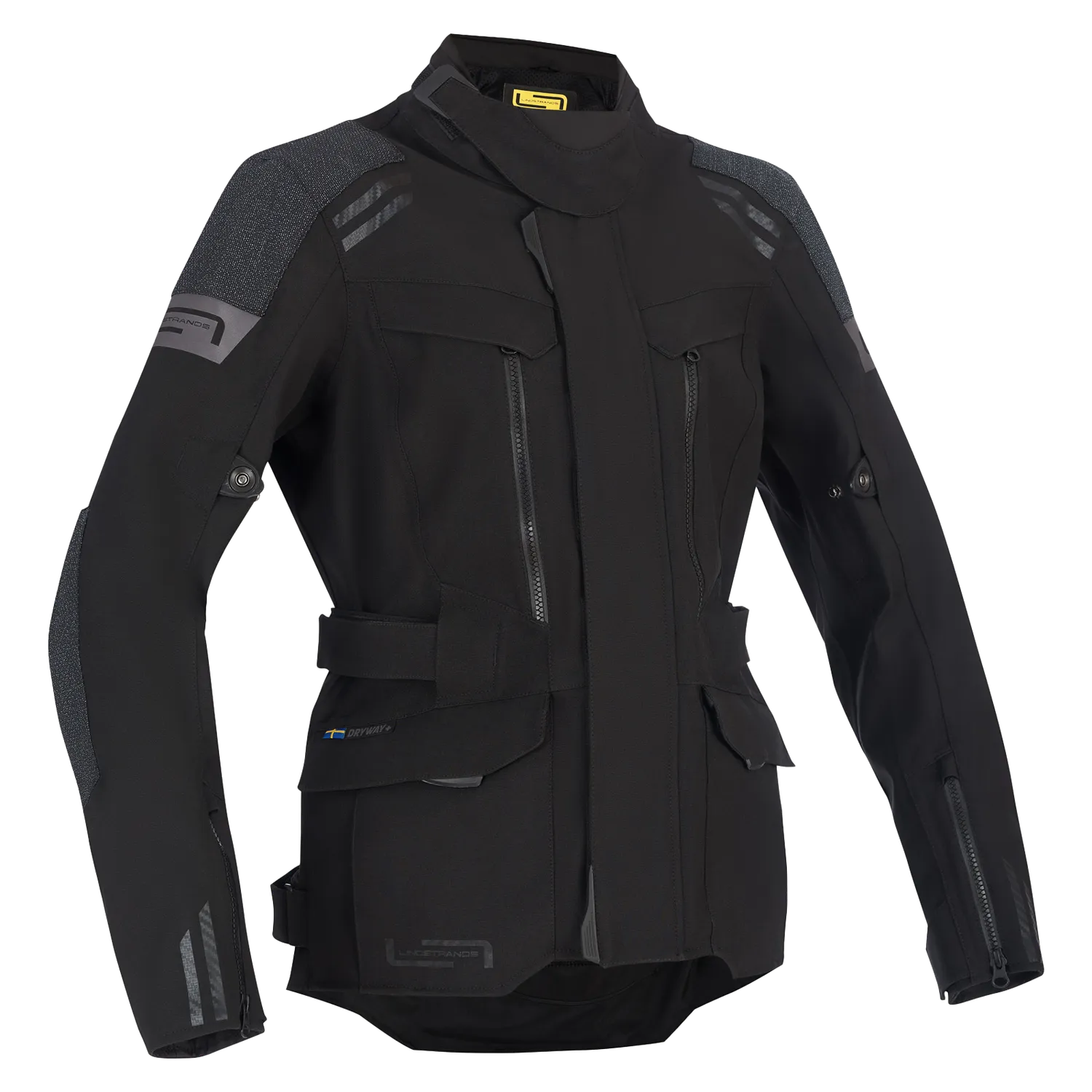 Lindstrands Textiljacka Storbo Woman Svart 