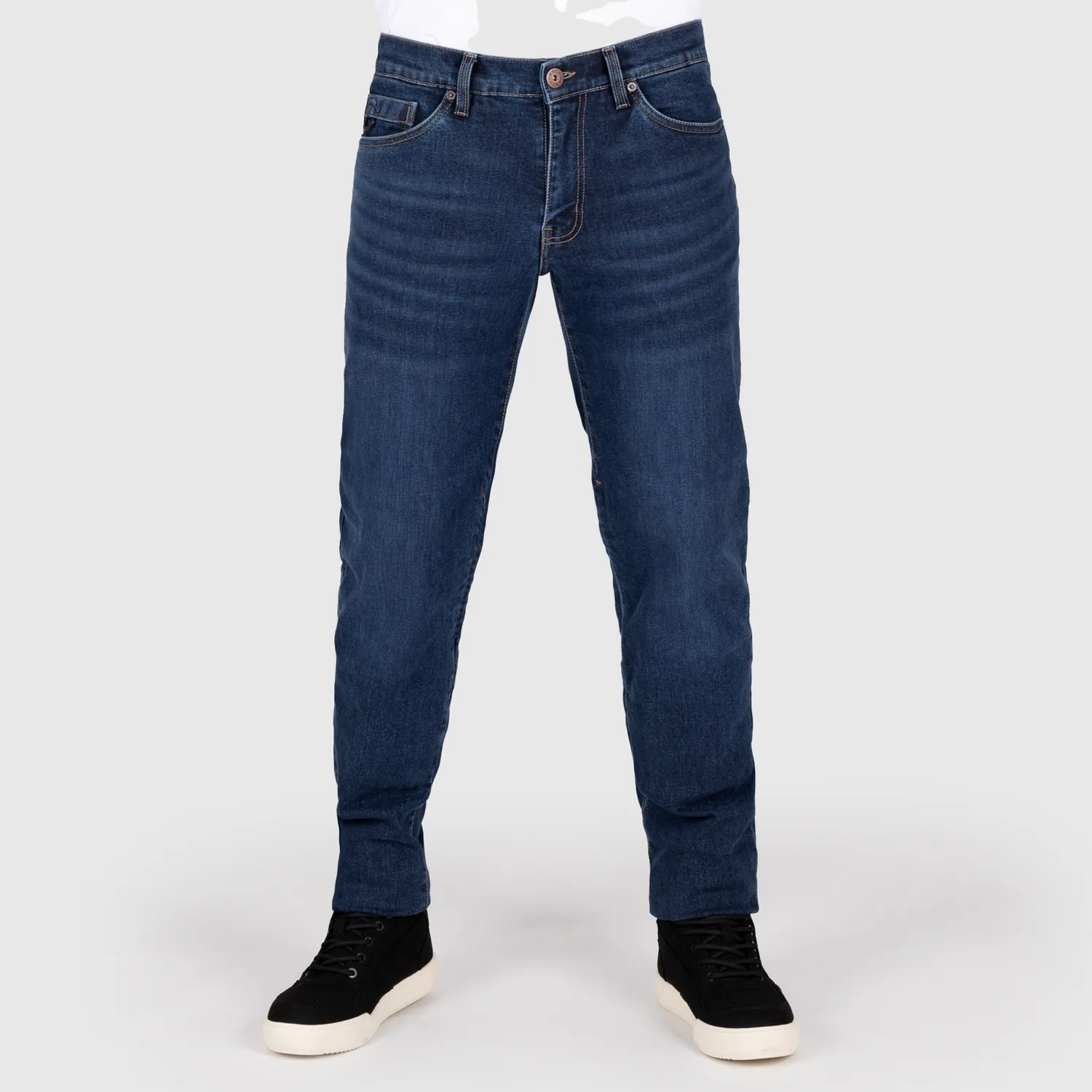 Jeans Knox Kirkstone Straight Herr Blå