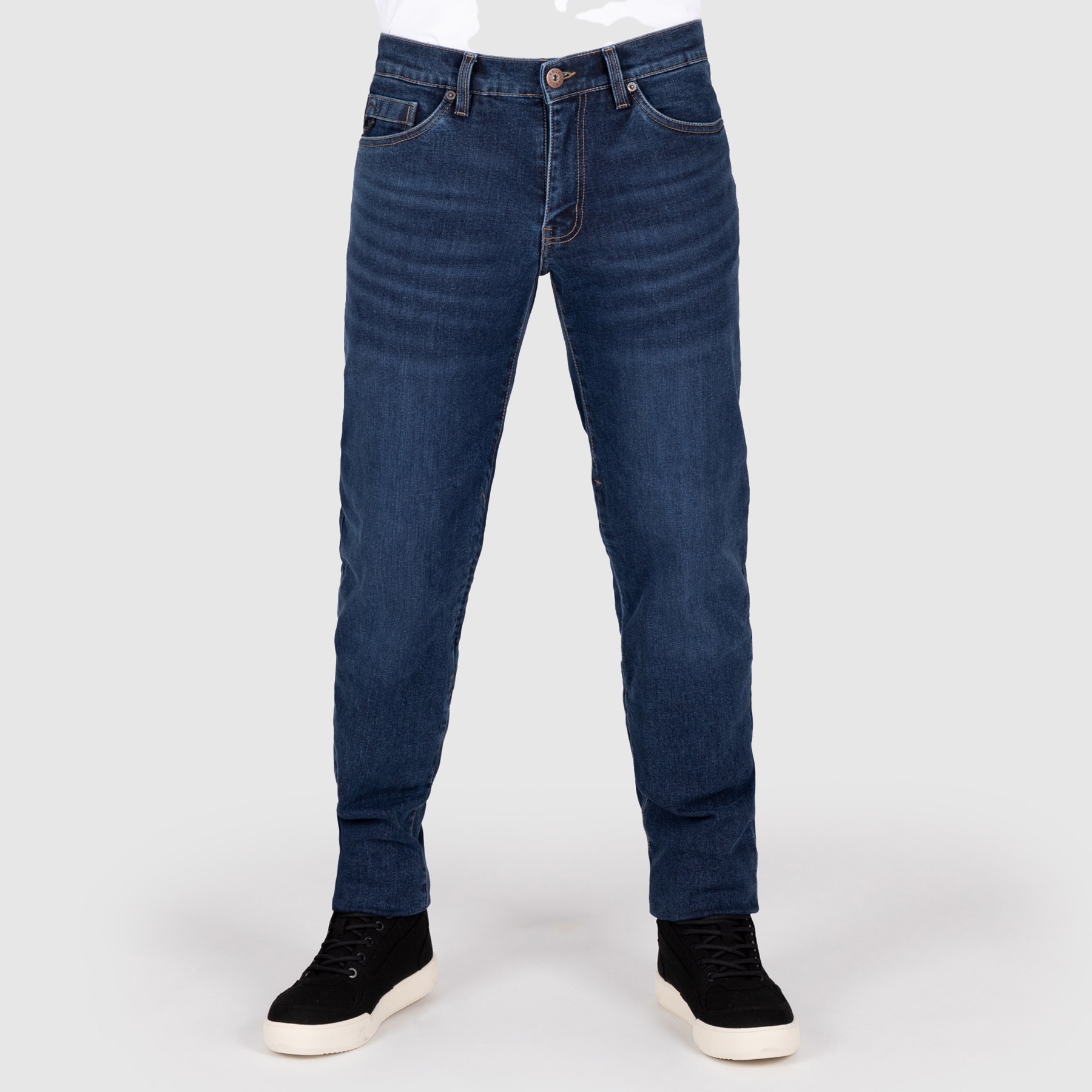 Jeans Knox Kirkstone Straight Herr Blå