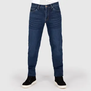 Jeans Knox Kirkstone Straight Herr Blå