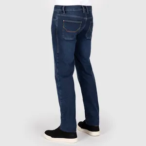 Jeans Knox Kirkstone Straight Herr Blå