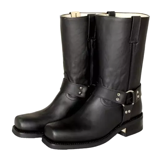 Primeboots Biker R Svart
