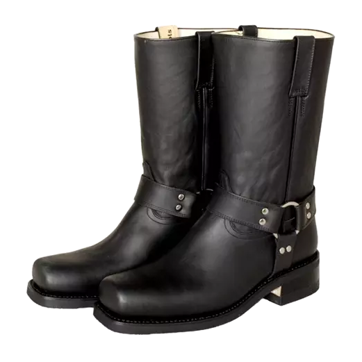 Primeboots Biker R Svart