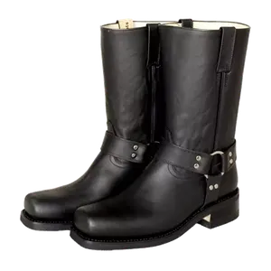 Primeboots Biker R Svart