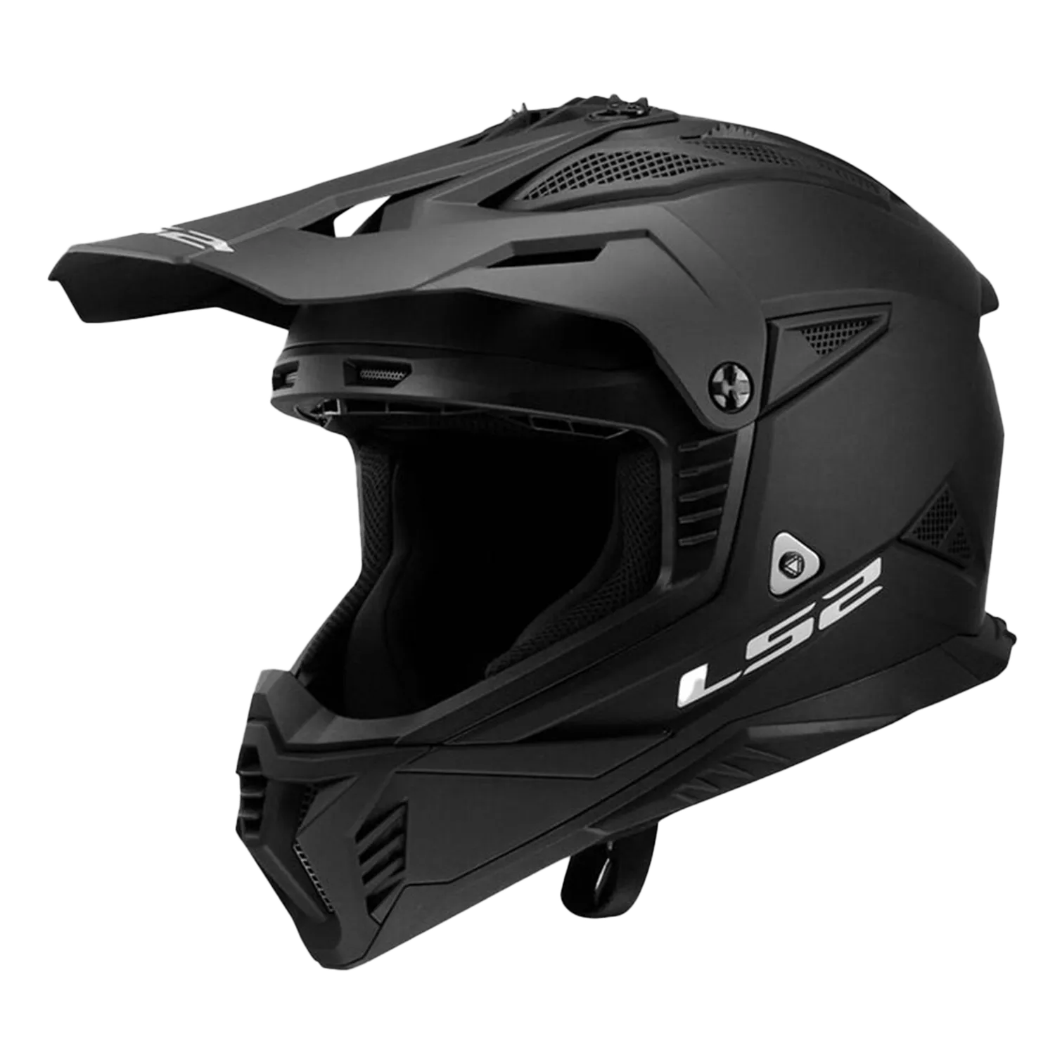 LS2 MX708 Fast II Mattsvart