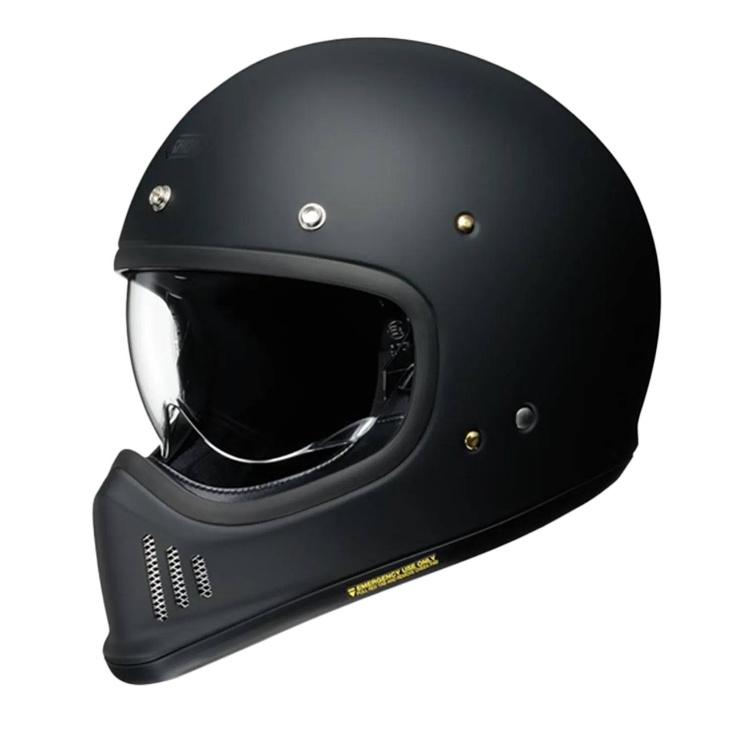 Shoei Ex-Zero Mattsvart