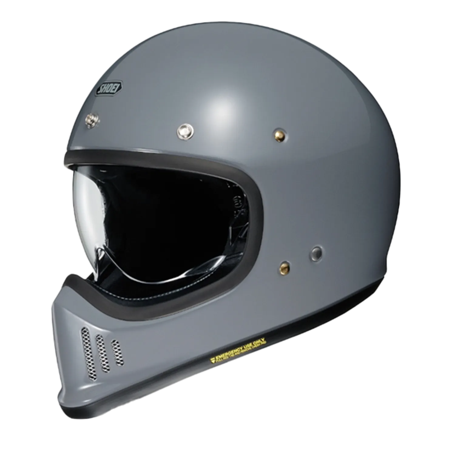 Shoei EX-Zero Basalt Grey