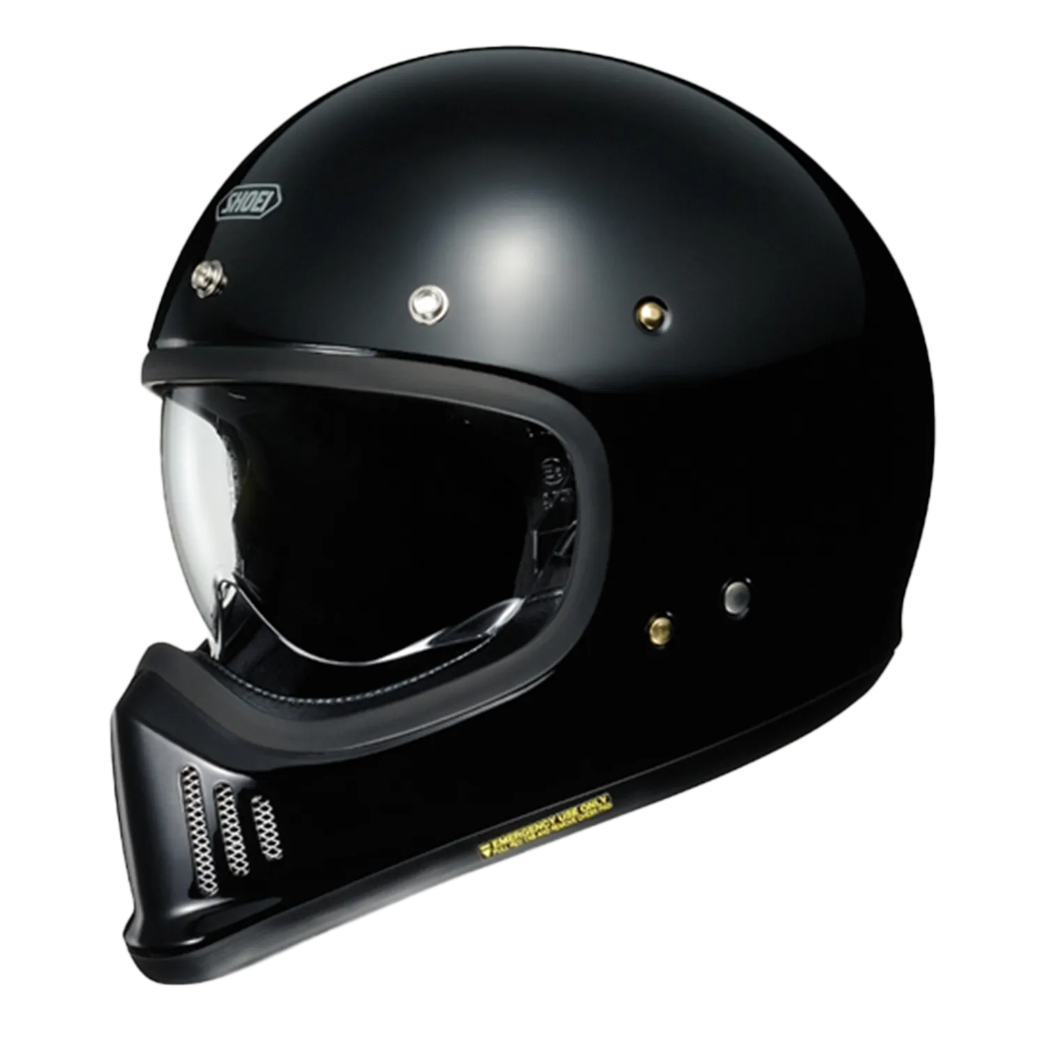 Shoei EX-Zero Black