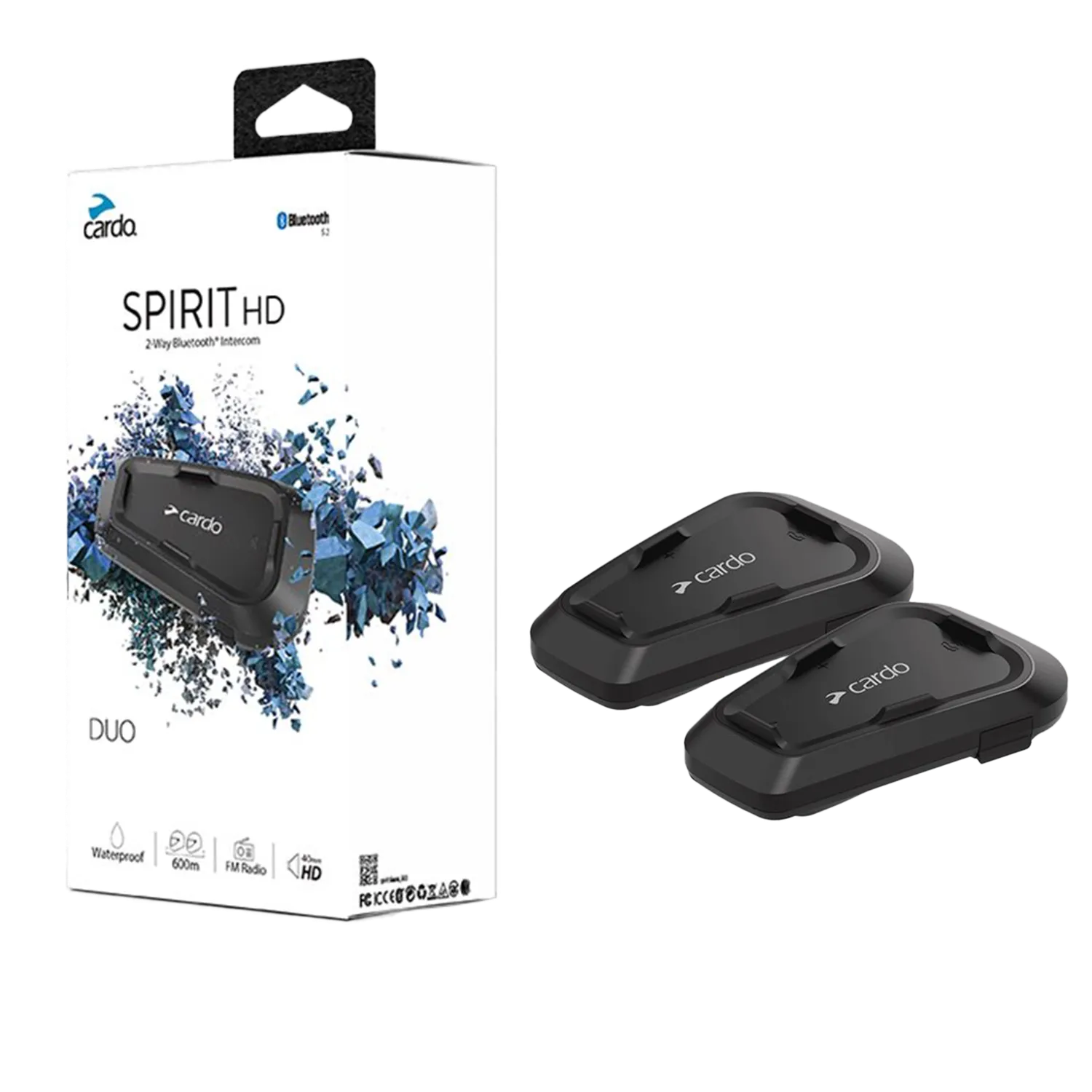 Cardo Spirit HD Duo