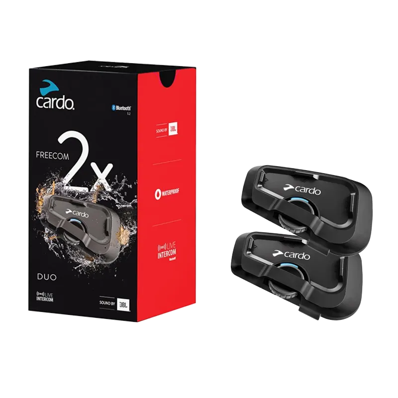 Cardo Freecom 2X - Duo