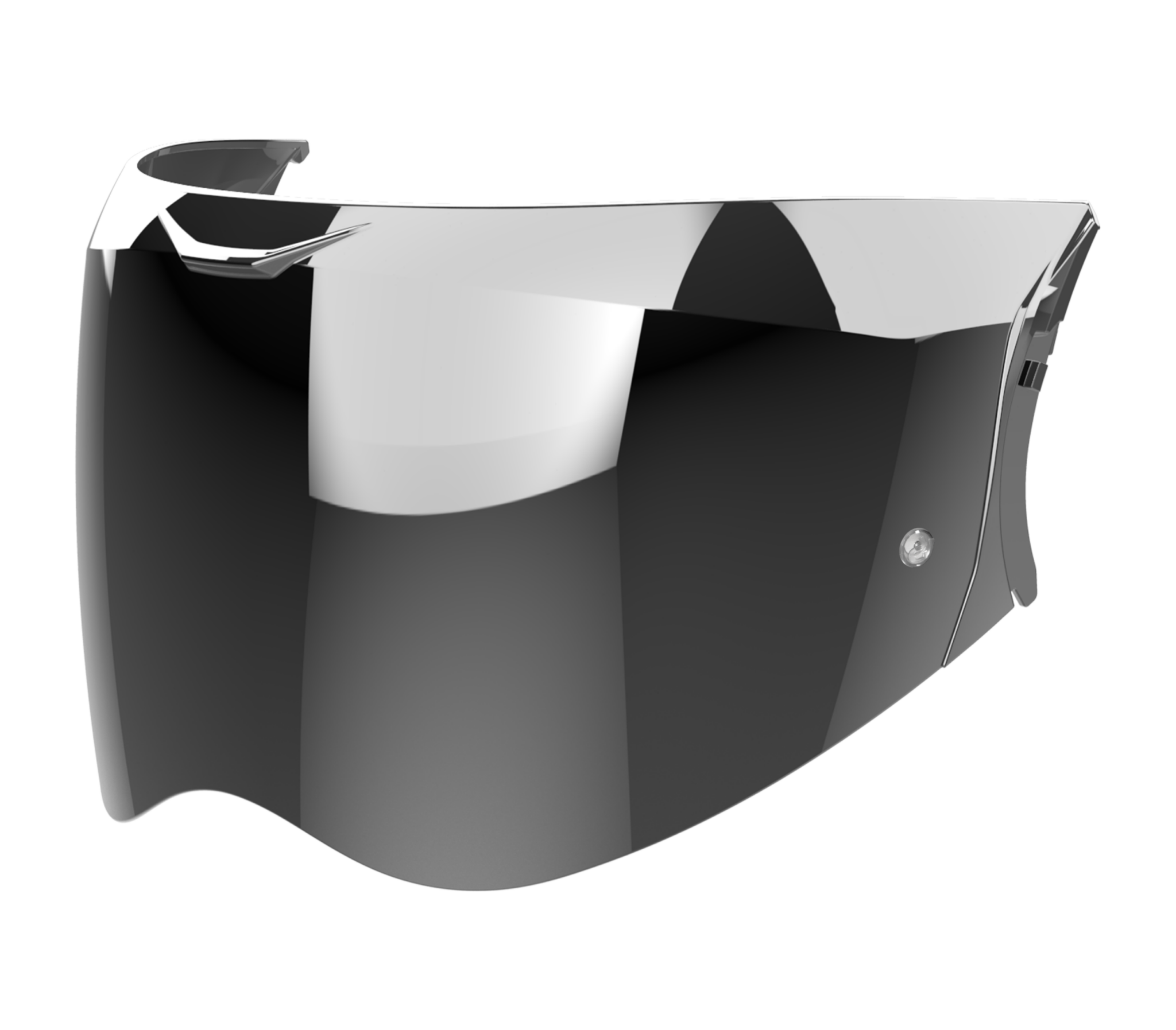 Airoh Mathisse II Visir Silver spegel