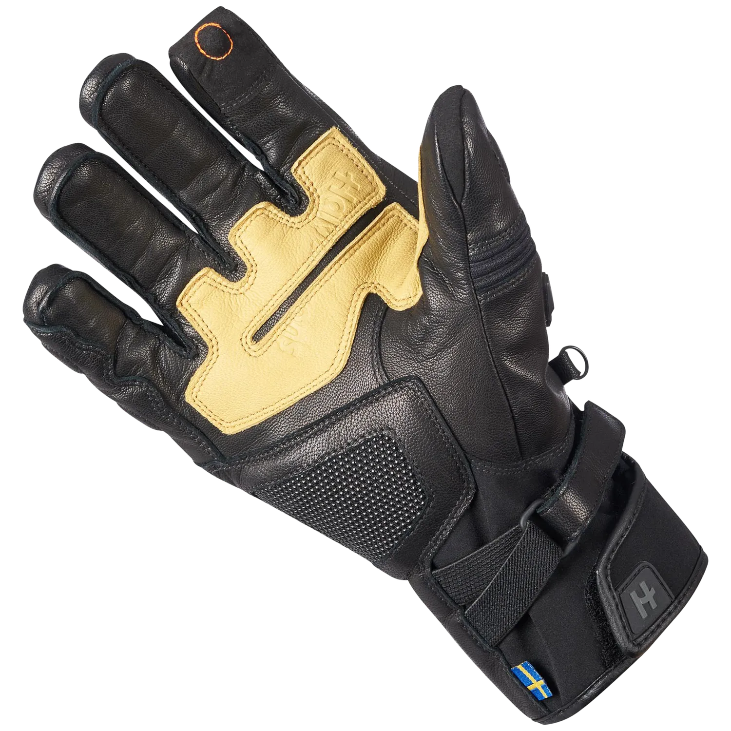 Halvarssons Flon WP Svart 