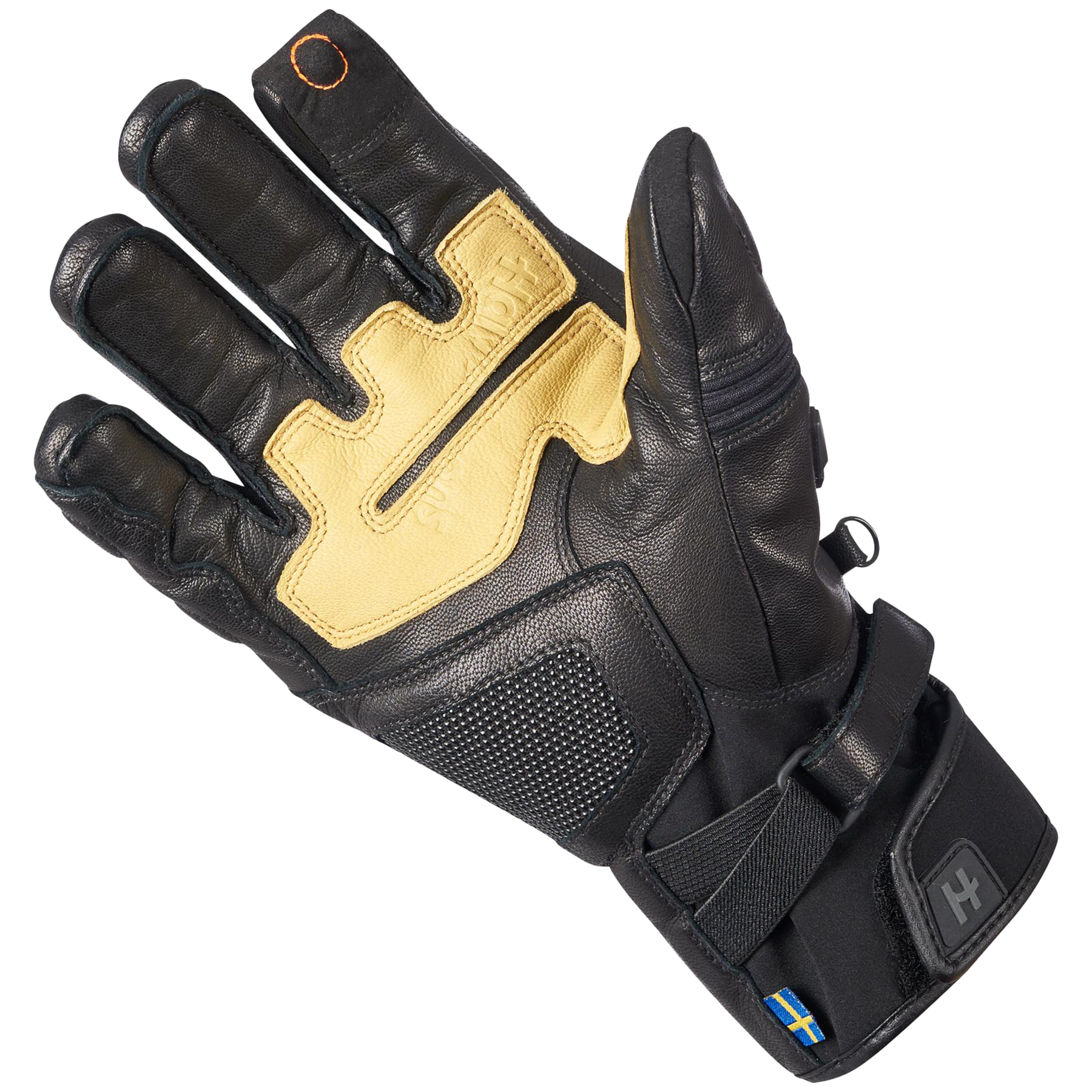 Halvarssons Flon WP Svart 