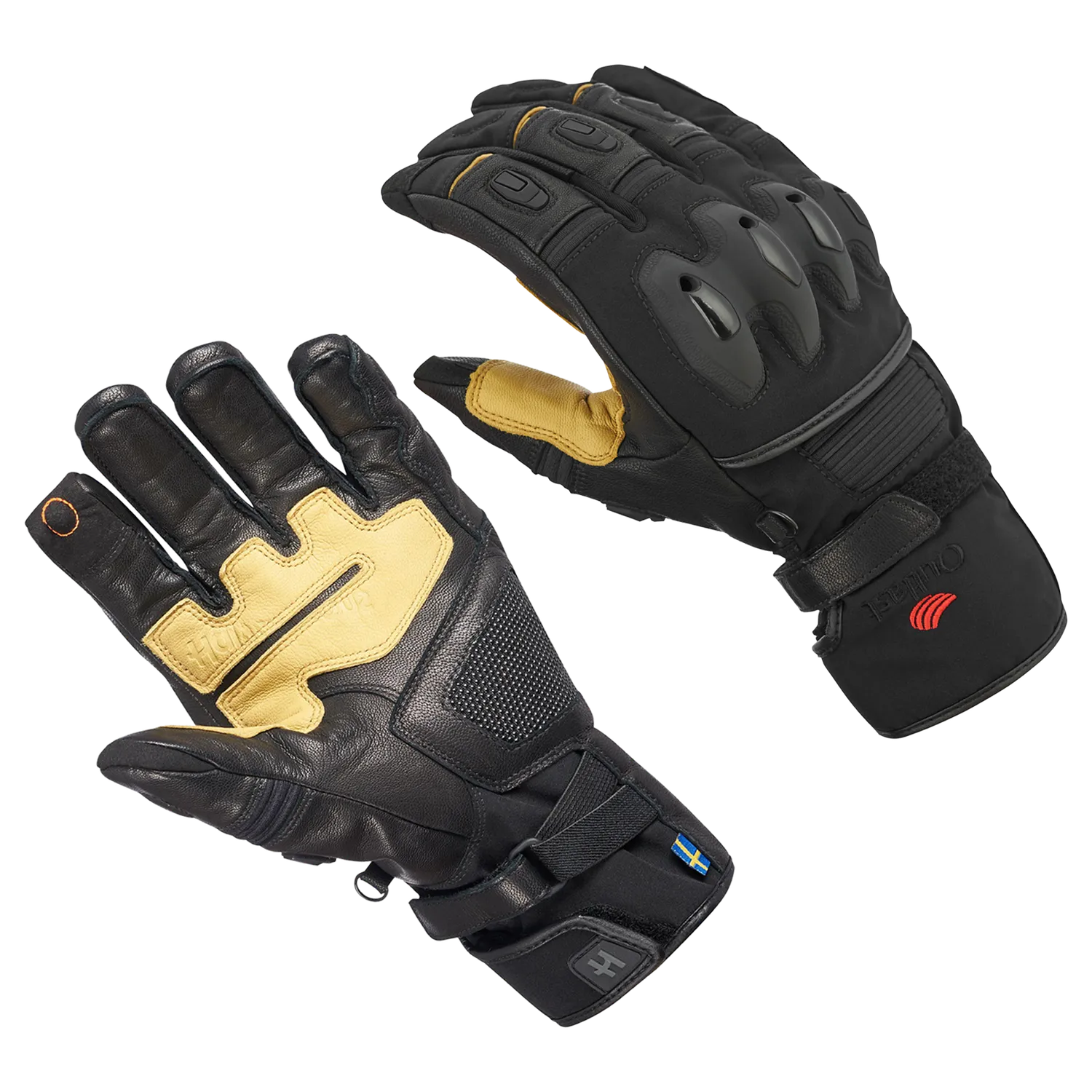 Halvarssons Flon WP Svart 