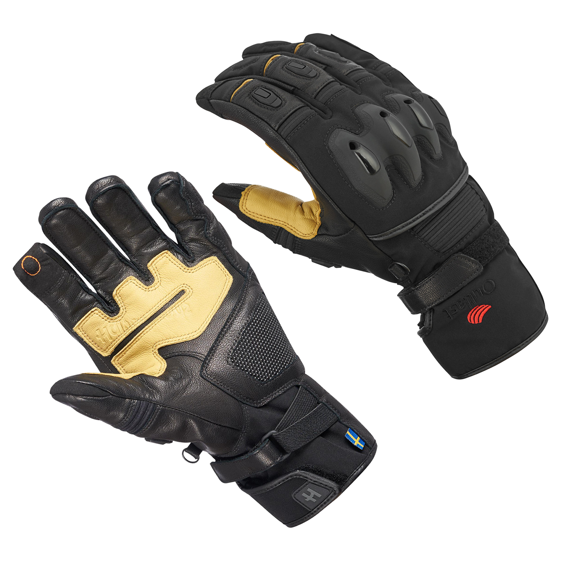 Halvarssons Flon WP Svart 