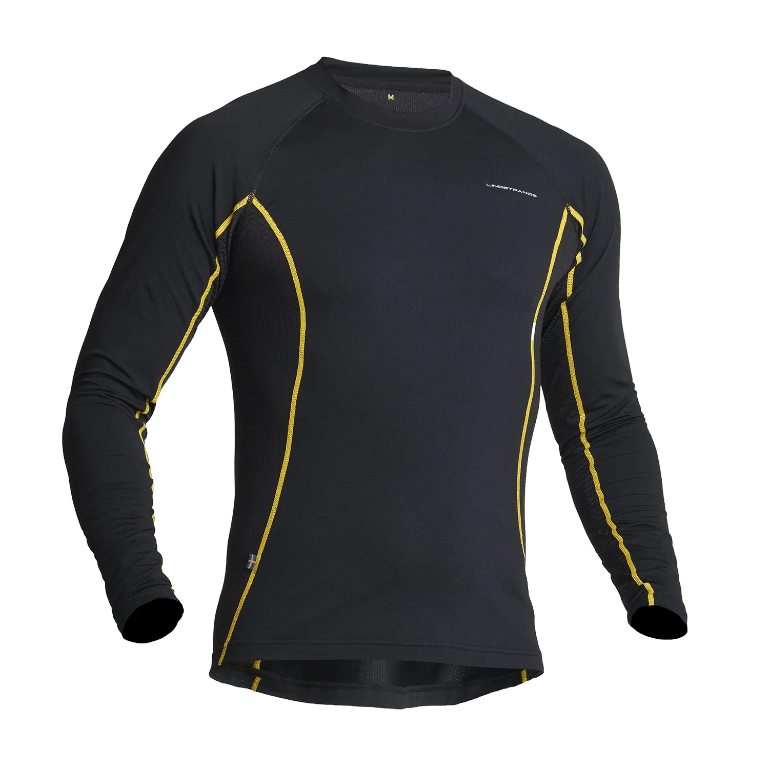 Lindstrands Tröja Dry Svart 