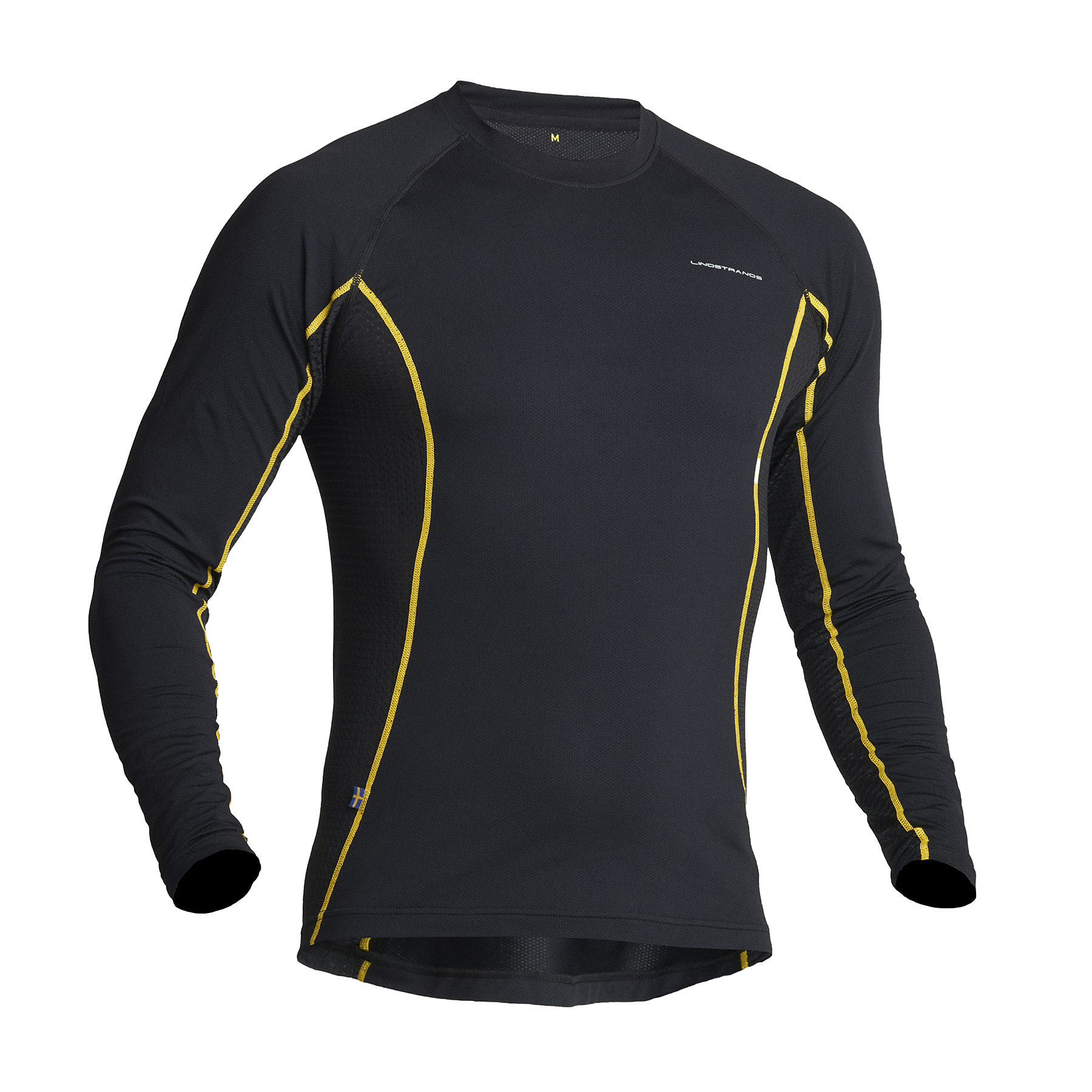 Lindstrands Tröja Dry Svart 