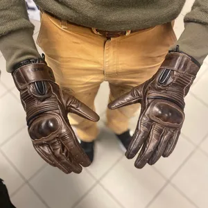 4Bikers Scrambler Brun