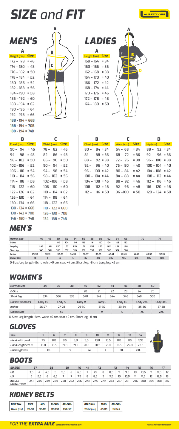 Lindstrands Borgvik Pants Dam Svart - Regular + Kort och Vid