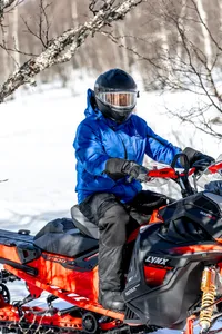 AMOQ Quantum Flip-up hjälm med elvisir, svart